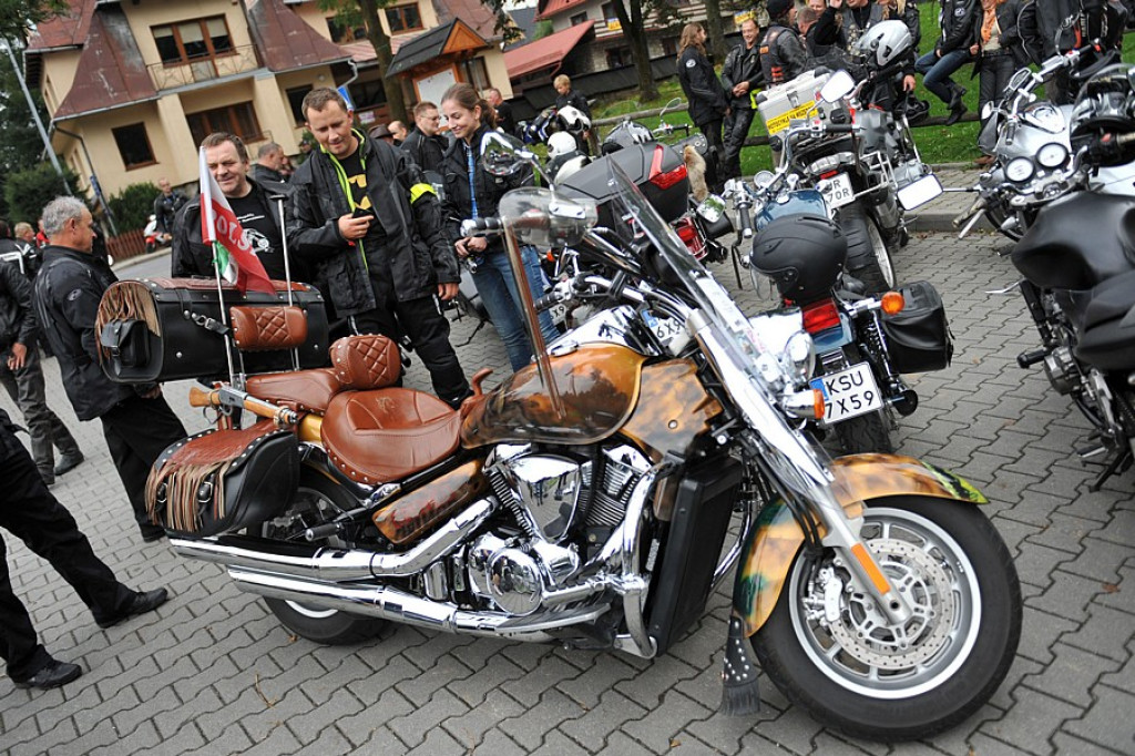 Małe Ciche: III Nieszpory Dziękczynne na zakończenie sezonu motocyklowego