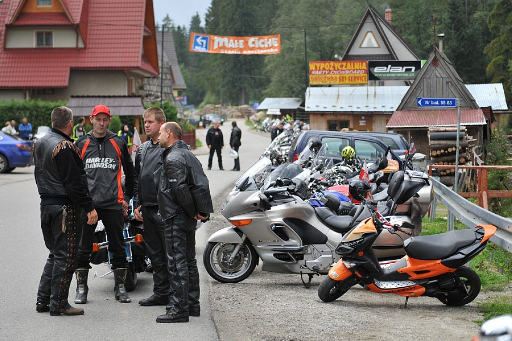 Małe Ciche: III Nieszpory Dziękczynne na zakończenie sezonu motocyklowego