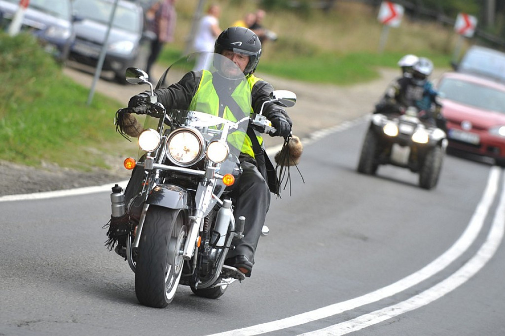 Małe Ciche: III Nieszpory Dziękczynne na zakończenie sezonu motocyklowego