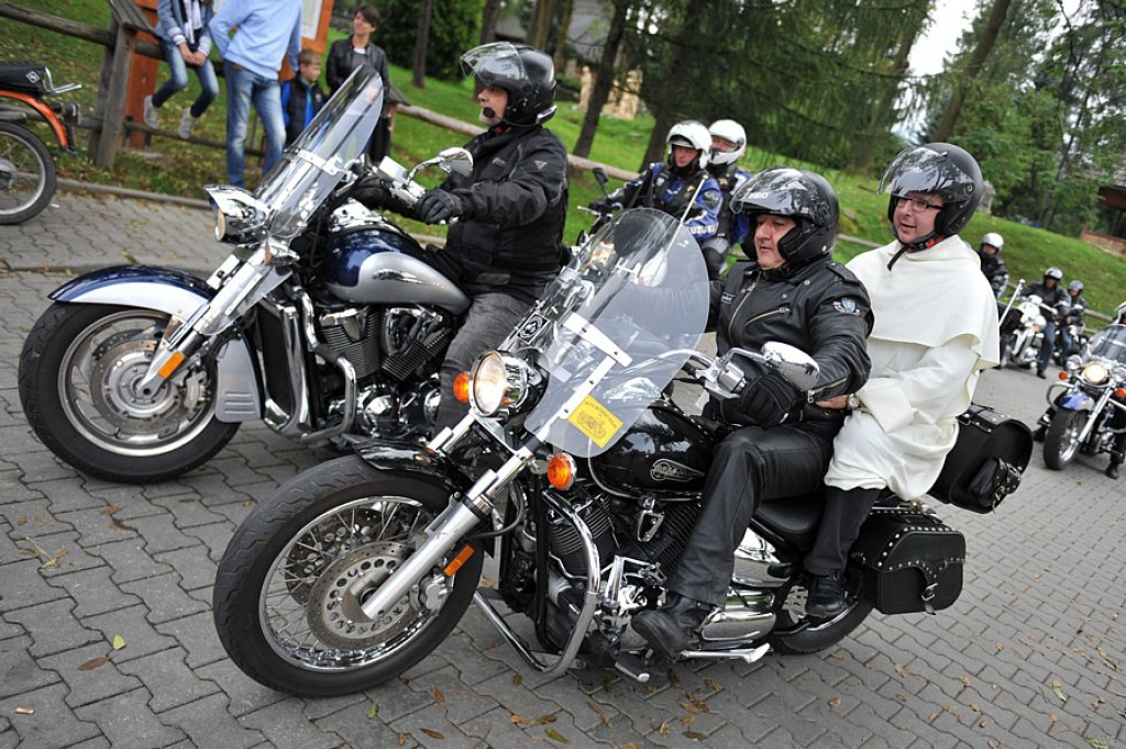 Małe Ciche: III Nieszpory Dziękczynne na zakończenie sezonu motocyklowego