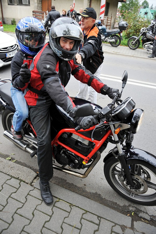 Małe Ciche: III Nieszpory Dziękczynne na zakończenie sezonu motocyklowego