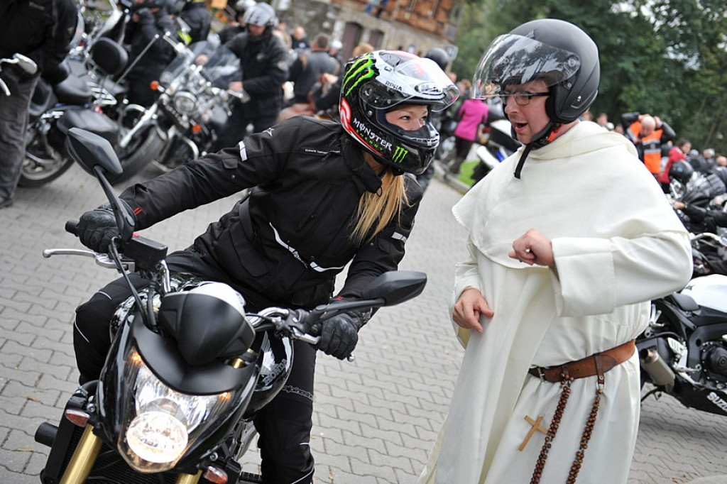 Małe Ciche: III Nieszpory Dziękczynne na zakończenie sezonu motocyklowego