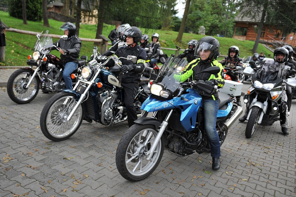 Małe Ciche: III Nieszpory Dziękczynne na zakończenie sezonu motocyklowego