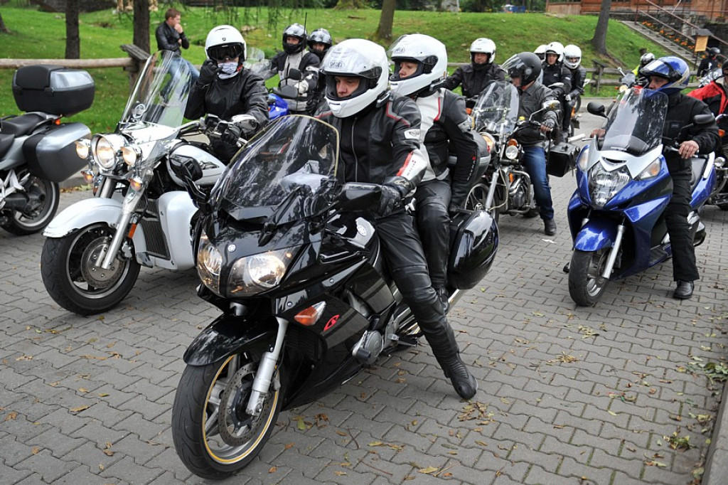 Małe Ciche: III Nieszpory Dziękczynne na zakończenie sezonu motocyklowego