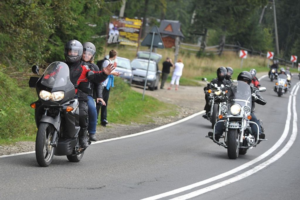 Małe Ciche: III Nieszpory Dziękczynne na zakończenie sezonu motocyklowego