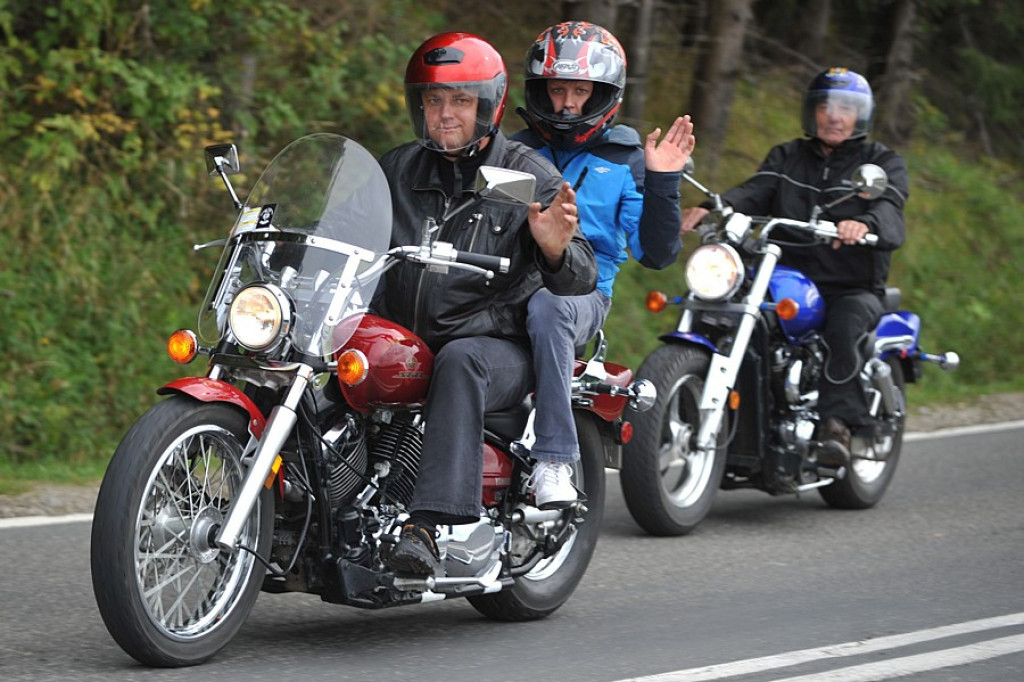 Małe Ciche: III Nieszpory Dziękczynne na zakończenie sezonu motocyklowego
