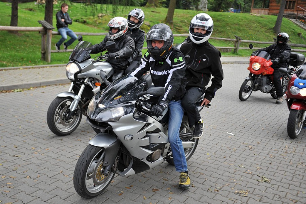 Małe Ciche: III Nieszpory Dziękczynne na zakończenie sezonu motocyklowego