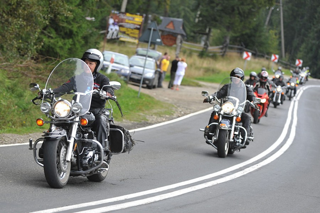 Małe Ciche: III Nieszpory Dziękczynne na zakończenie sezonu motocyklowego