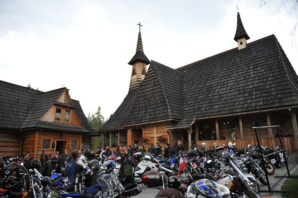 Małe Ciche: III Nieszpory Dziękczynne na zakończenie sezonu motocyklowego