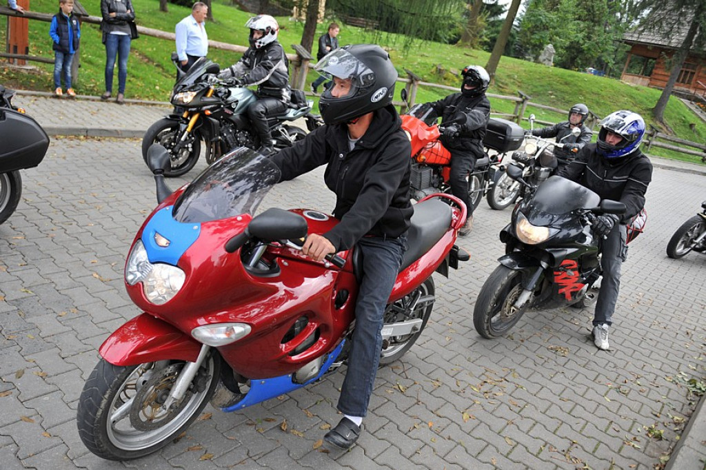 Małe Ciche: III Nieszpory Dziękczynne na zakończenie sezonu motocyklowego