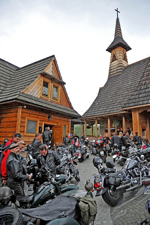 Małe Ciche: III Nieszpory Dziękczynne na zakończenie sezonu motocyklowego