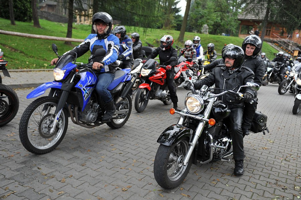 Małe Ciche: III Nieszpory Dziękczynne na zakończenie sezonu motocyklowego
