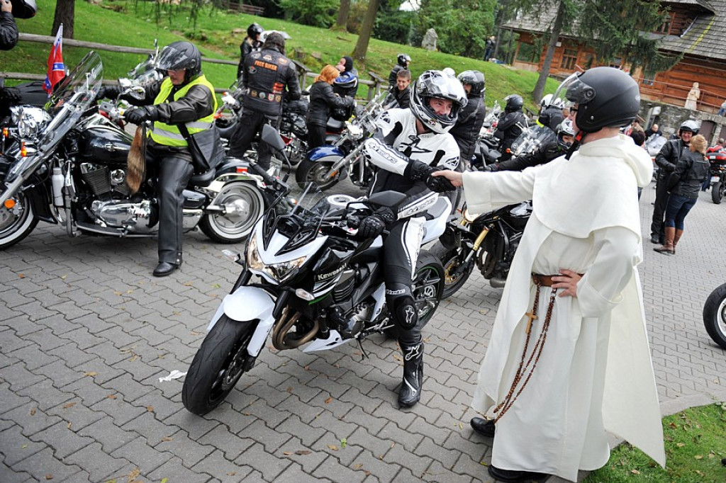 Małe Ciche: III Nieszpory Dziękczynne na zakończenie sezonu motocyklowego