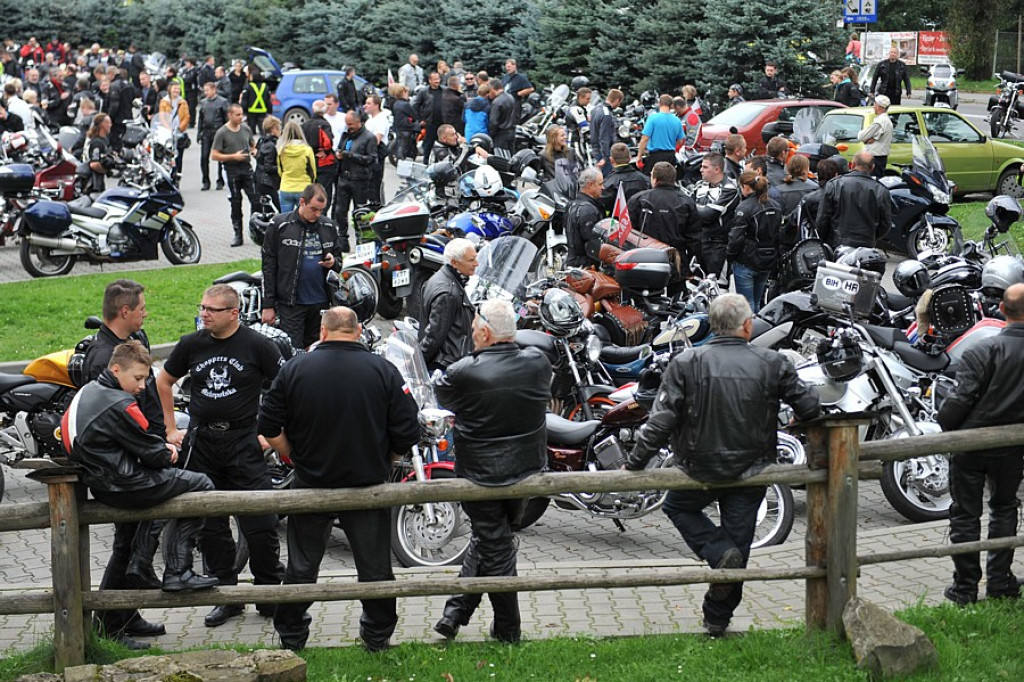 Małe Ciche: III Nieszpory Dziękczynne na zakończenie sezonu motocyklowego