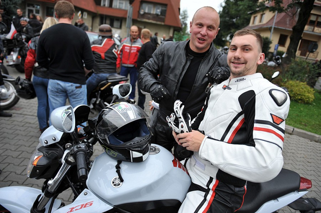 Małe Ciche: III Nieszpory Dziękczynne na zakończenie sezonu motocyklowego
