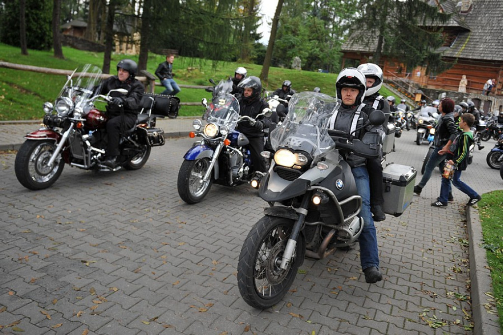 Małe Ciche: III Nieszpory Dziękczynne na zakończenie sezonu motocyklowego