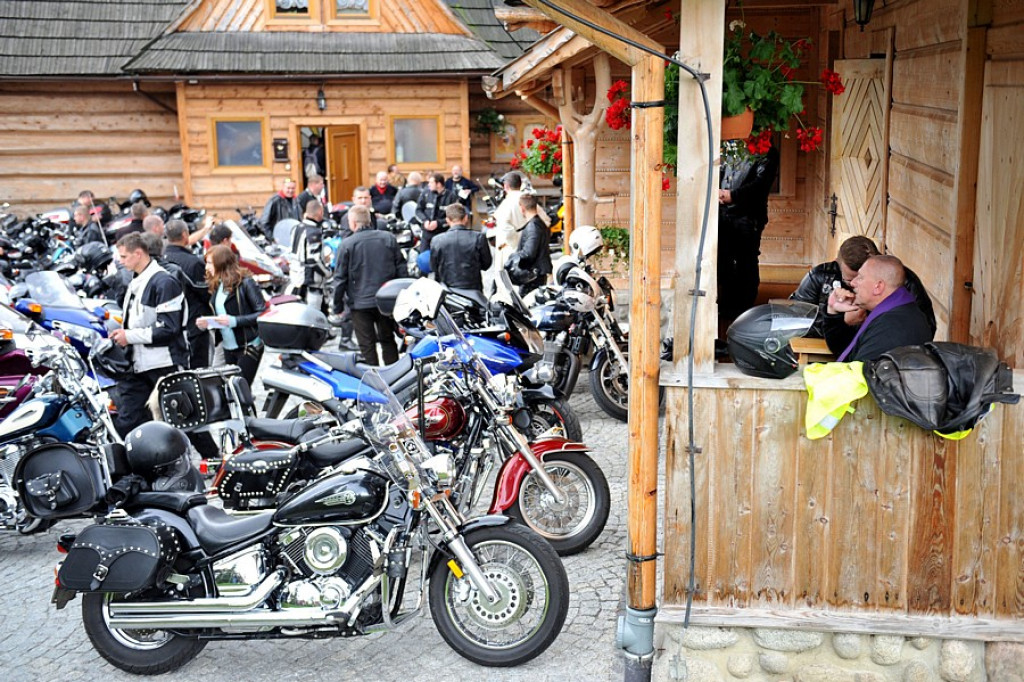 Małe Ciche: III Nieszpory Dziękczynne na zakończenie sezonu motocyklowego