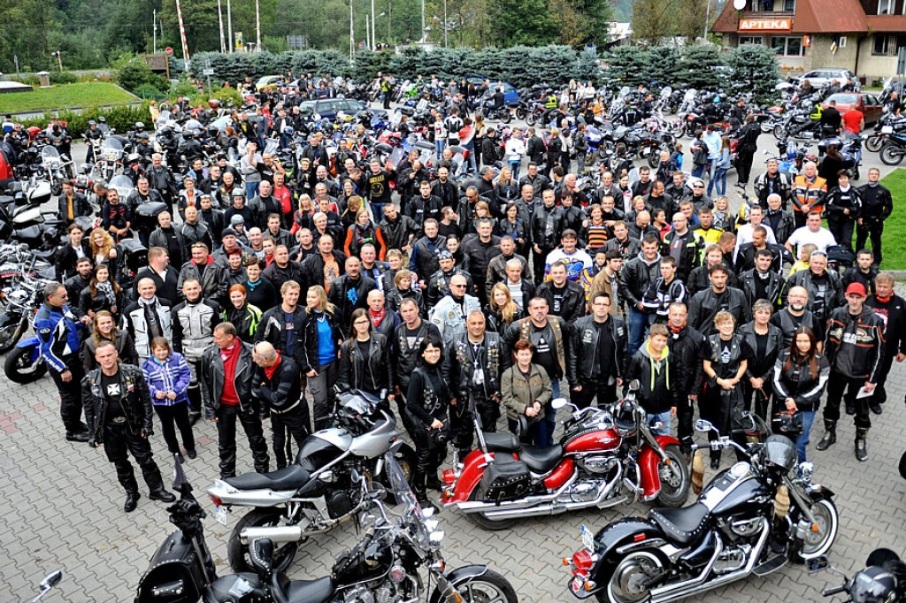 Małe Ciche: III Nieszpory Dziękczynne na zakończenie sezonu motocyklowego