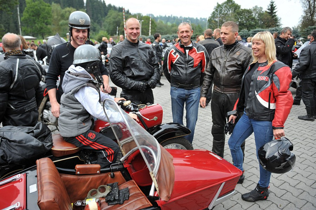 Małe Ciche: III Nieszpory Dziękczynne na zakończenie sezonu motocyklowego