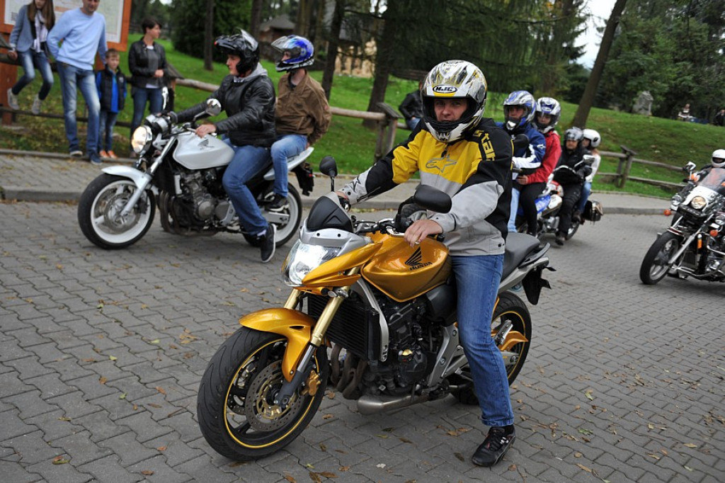 Małe Ciche: III Nieszpory Dziękczynne na zakończenie sezonu motocyklowego