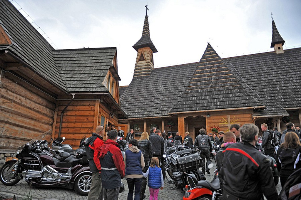 Małe Ciche: III Nieszpory Dziękczynne na zakończenie sezonu motocyklowego