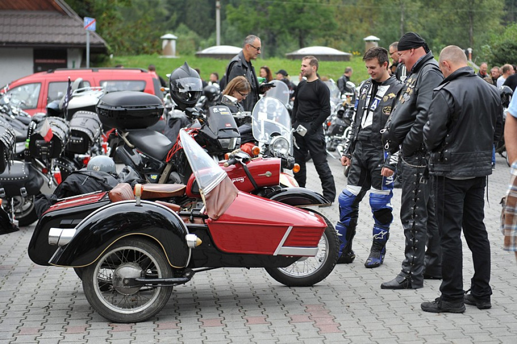 Małe Ciche: III Nieszpory Dziękczynne na zakończenie sezonu motocyklowego
