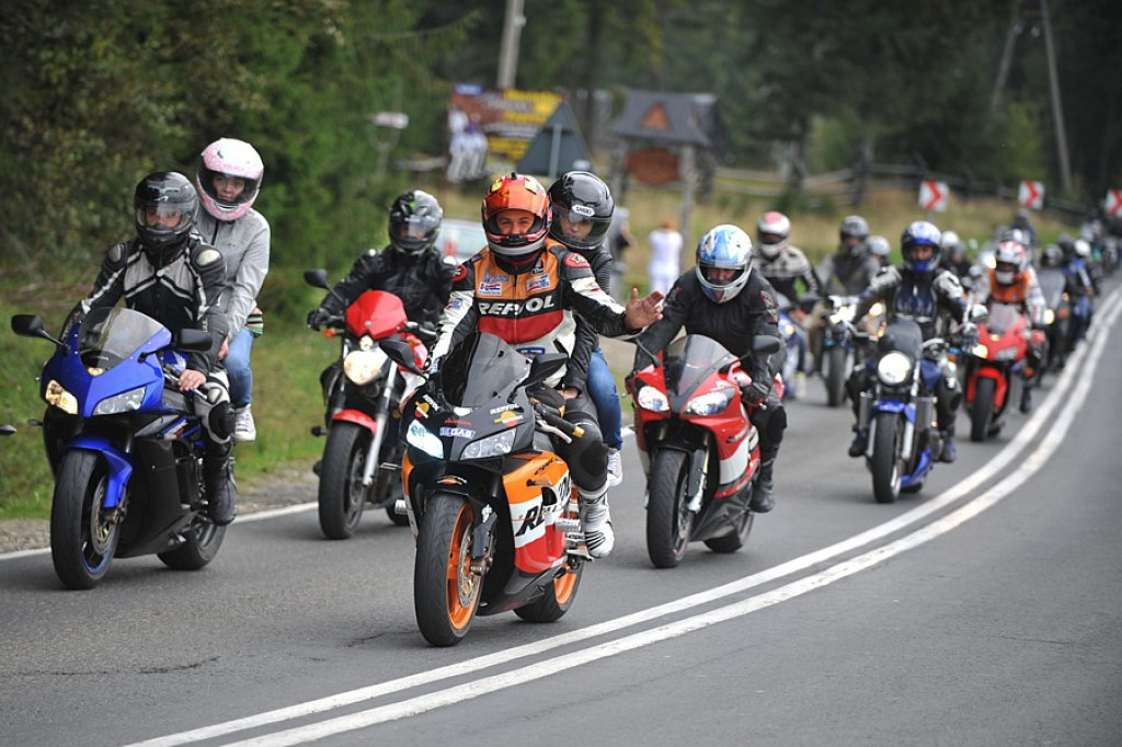 Małe Ciche: III Nieszpory Dziękczynne na zakończenie sezonu motocyklowego