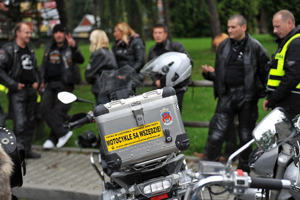 Małe Ciche: III Nieszpory Dziękczynne na zakończenie sezonu motocyklowego