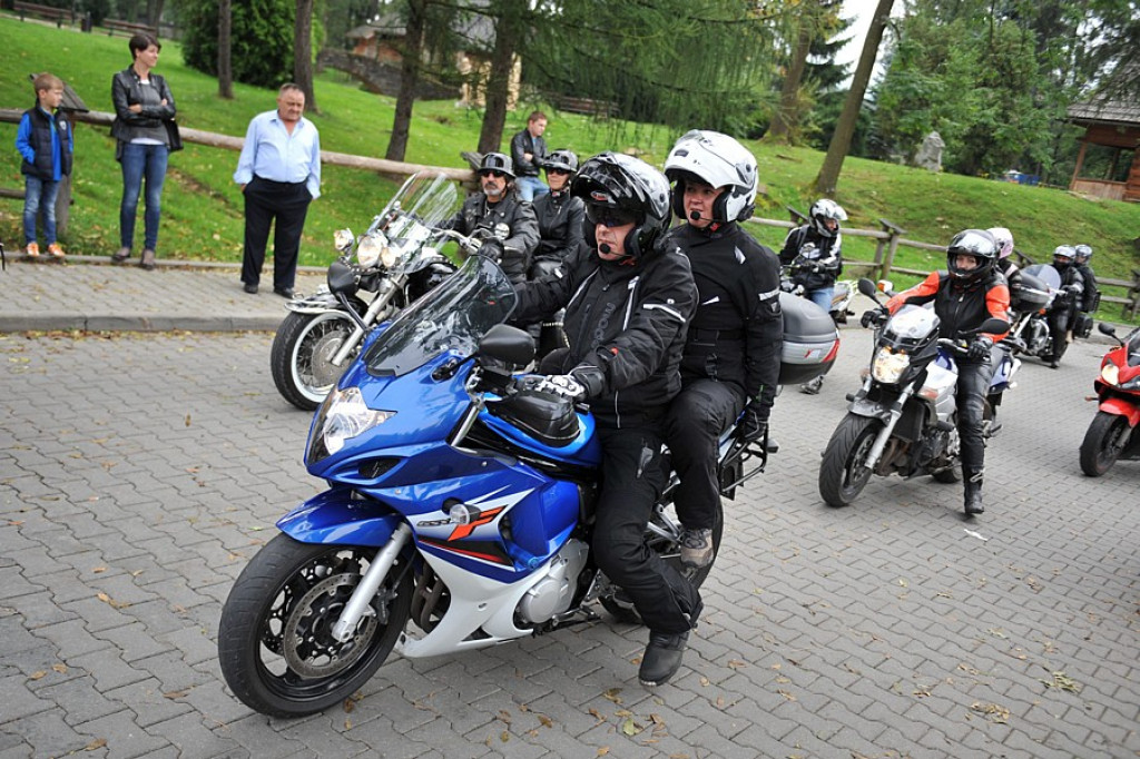 Małe Ciche: III Nieszpory Dziękczynne na zakończenie sezonu motocyklowego