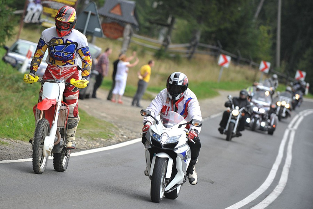 Małe Ciche: III Nieszpory Dziękczynne na zakończenie sezonu motocyklowego