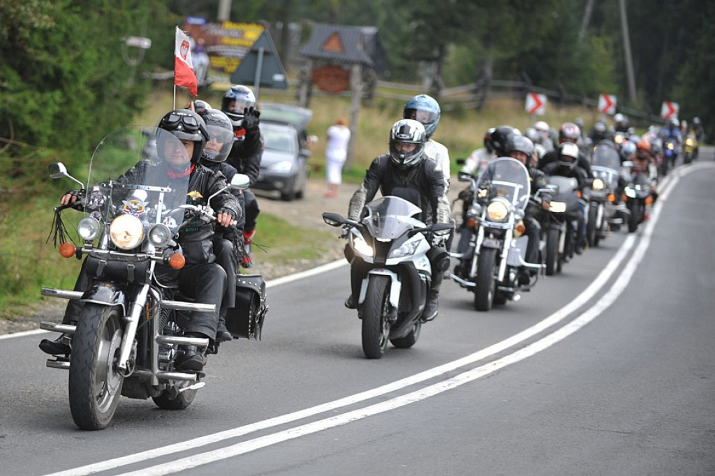 Małe Ciche: III Nieszpory Dziękczynne na zakończenie sezonu motocyklowego