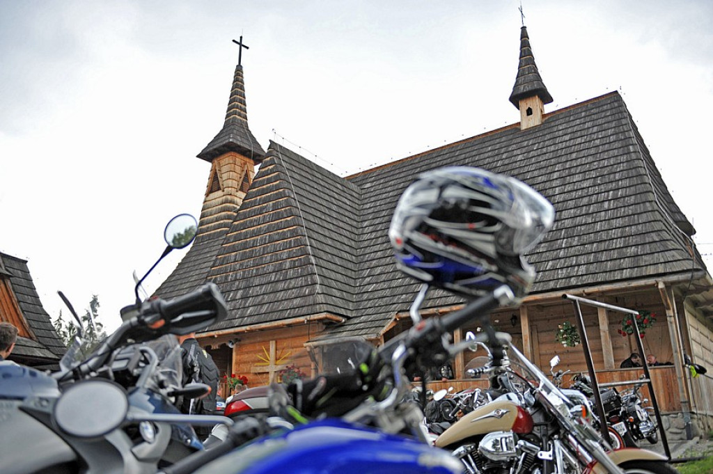 Małe Ciche: III Nieszpory Dziękczynne na zakończenie sezonu motocyklowego