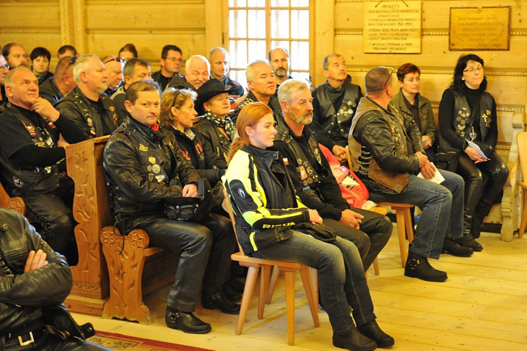 Małe Ciche: III Nieszpory Dziękczynne na zakończenie sezonu motocyklowego