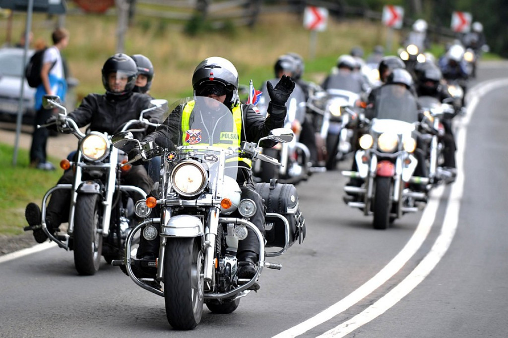 Małe Ciche: III Nieszpory Dziękczynne na zakończenie sezonu motocyklowego