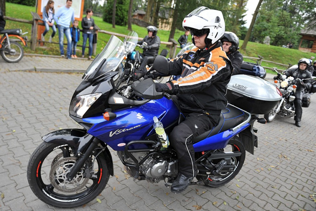 Małe Ciche: III Nieszpory Dziękczynne na zakończenie sezonu motocyklowego