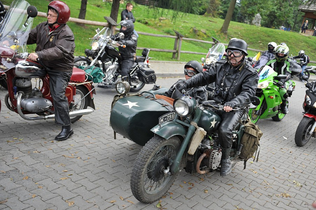 Małe Ciche: III Nieszpory Dziękczynne na zakończenie sezonu motocyklowego
