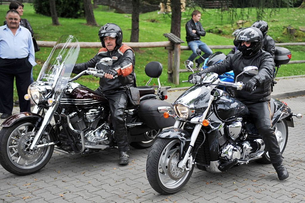 Małe Ciche: III Nieszpory Dziękczynne na zakończenie sezonu motocyklowego