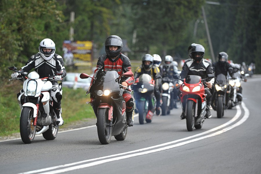 Małe Ciche: III Nieszpory Dziękczynne na zakończenie sezonu motocyklowego