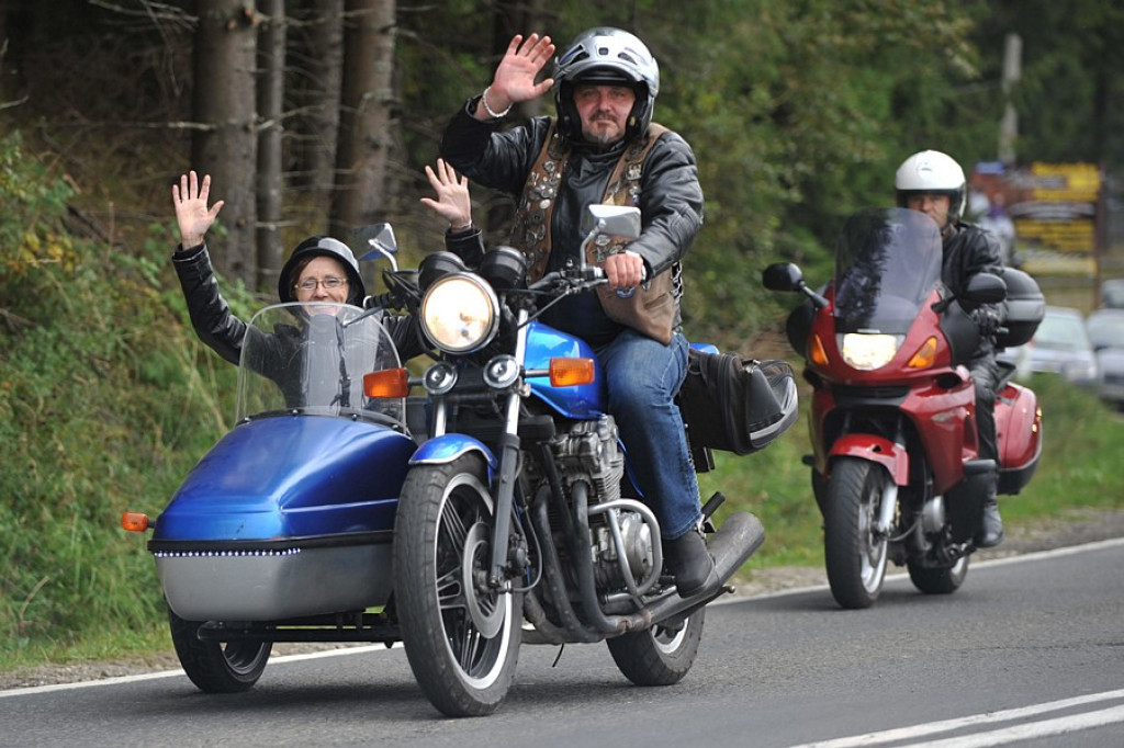 Małe Ciche: III Nieszpory Dziękczynne na zakończenie sezonu motocyklowego