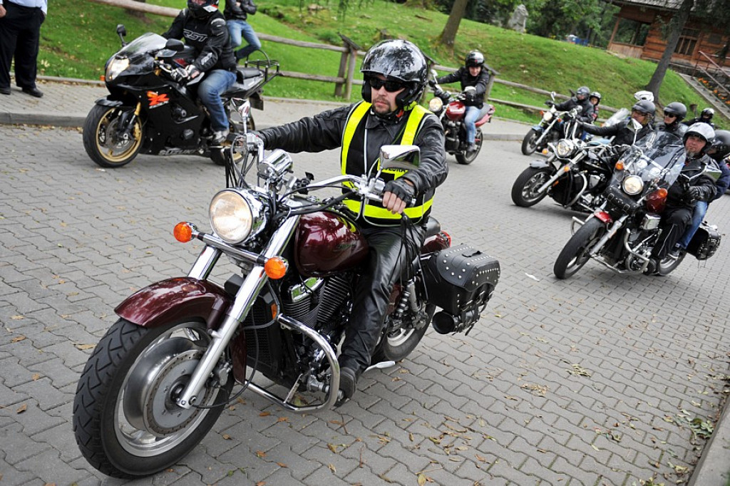 Małe Ciche: III Nieszpory Dziękczynne na zakończenie sezonu motocyklowego