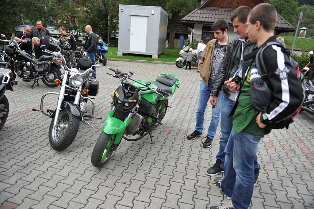 Małe Ciche: III Nieszpory Dziękczynne na zakończenie sezonu motocyklowego