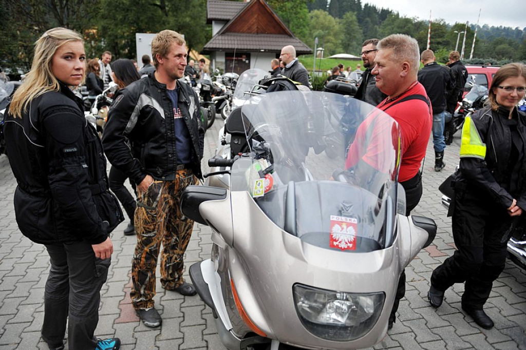 Małe Ciche: III Nieszpory Dziękczynne na zakończenie sezonu motocyklowego