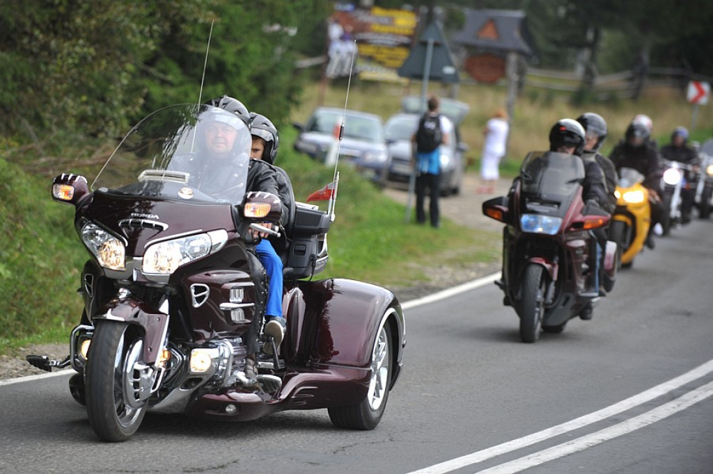 Małe Ciche: III Nieszpory Dziękczynne na zakończenie sezonu motocyklowego