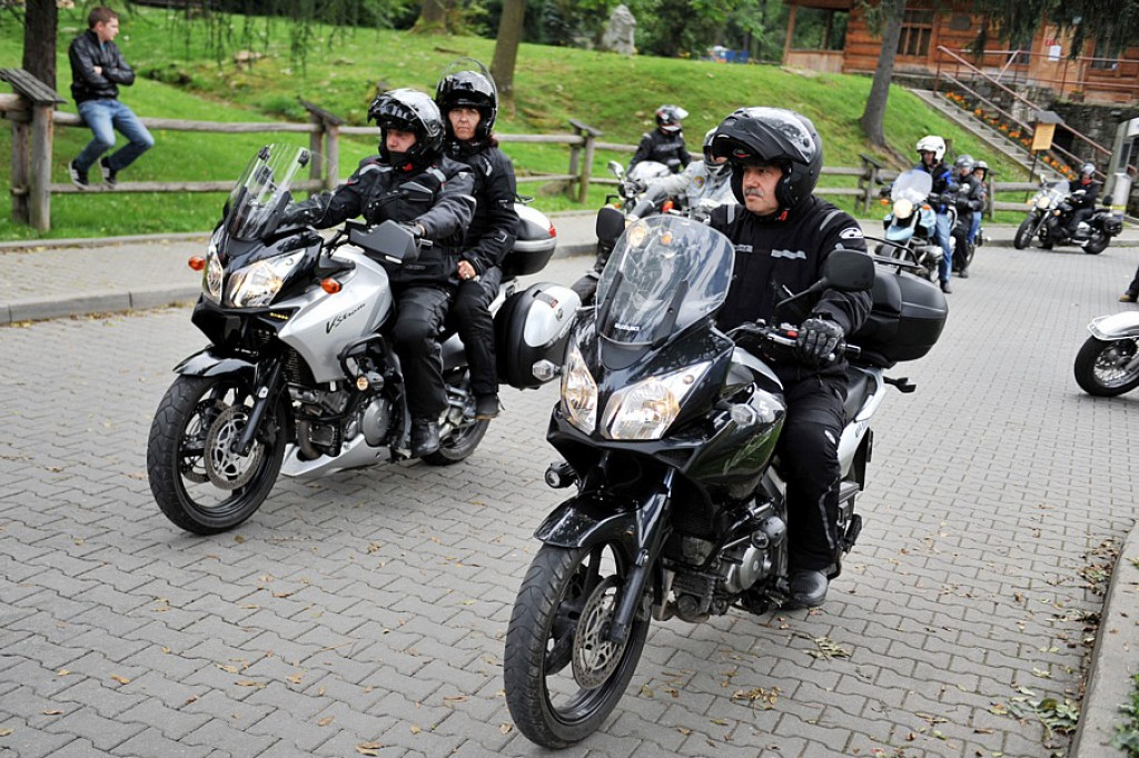 Małe Ciche: III Nieszpory Dziękczynne na zakończenie sezonu motocyklowego