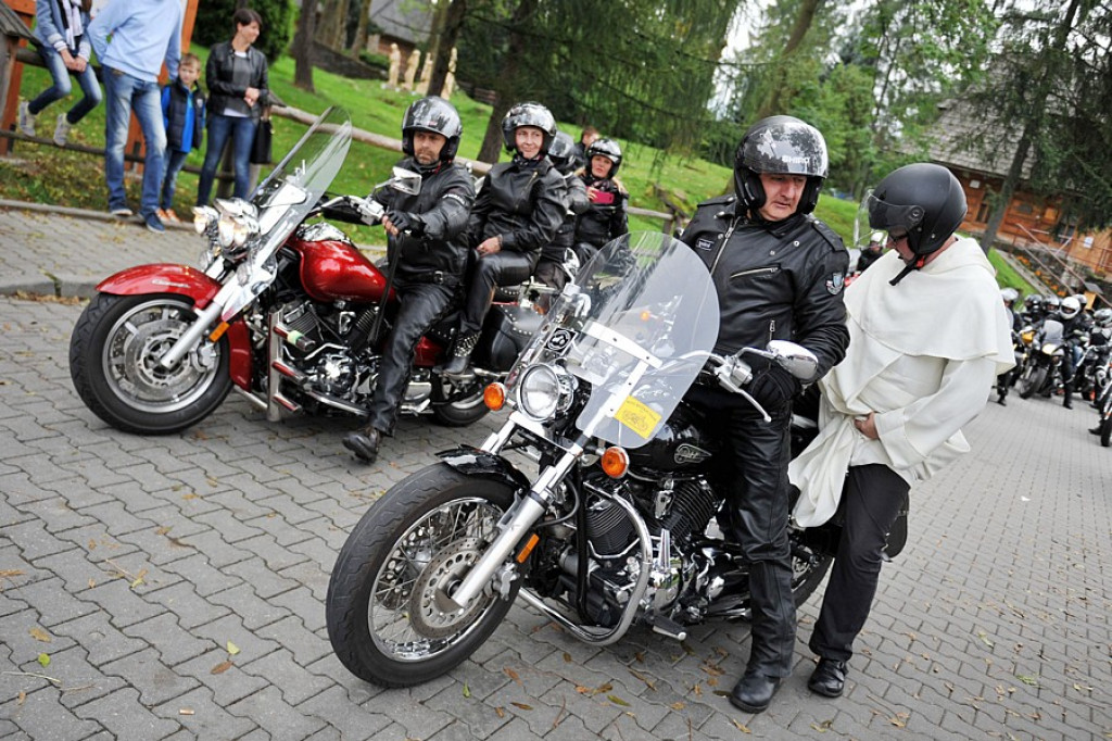 Małe Ciche: III Nieszpory Dziękczynne na zakończenie sezonu motocyklowego