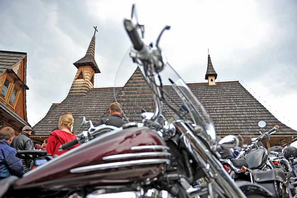 Małe Ciche: III Nieszpory Dziękczynne na zakończenie sezonu motocyklowego