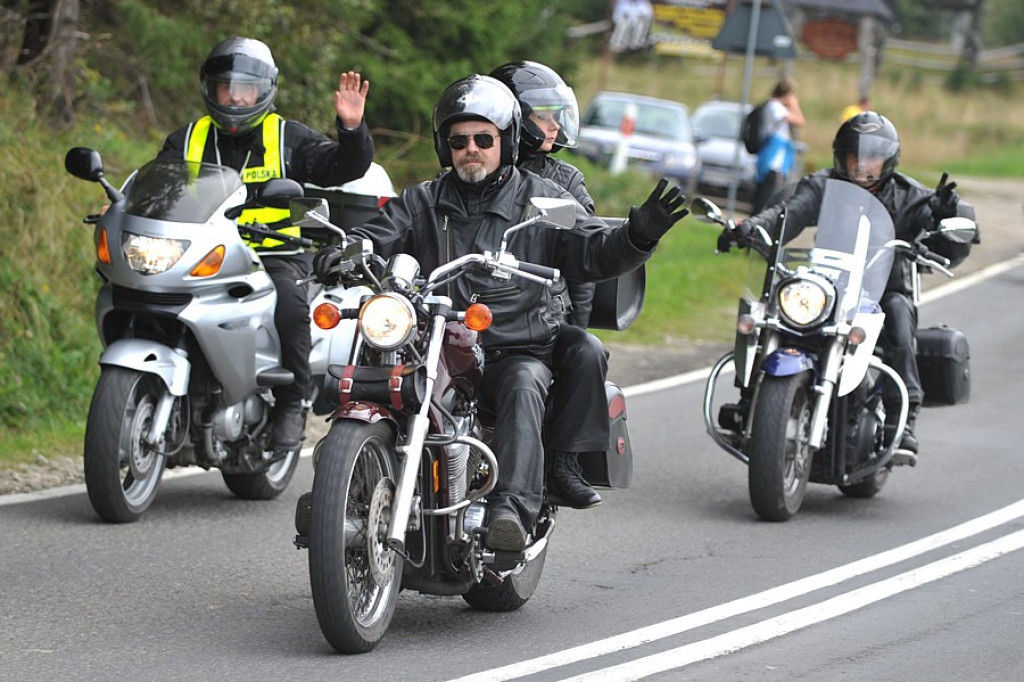 Małe Ciche: III Nieszpory Dziękczynne na zakończenie sezonu motocyklowego