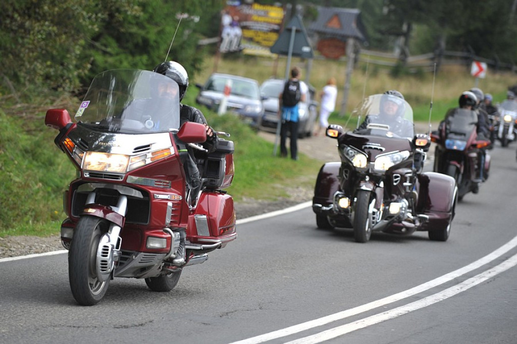 Małe Ciche: III Nieszpory Dziękczynne na zakończenie sezonu motocyklowego