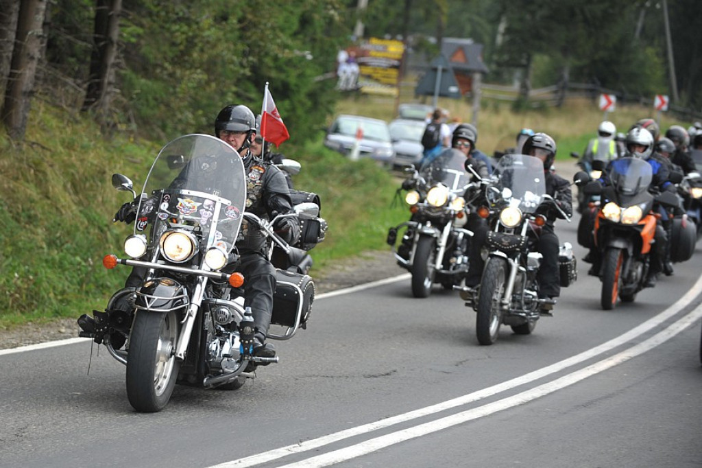 Małe Ciche: III Nieszpory Dziękczynne na zakończenie sezonu motocyklowego