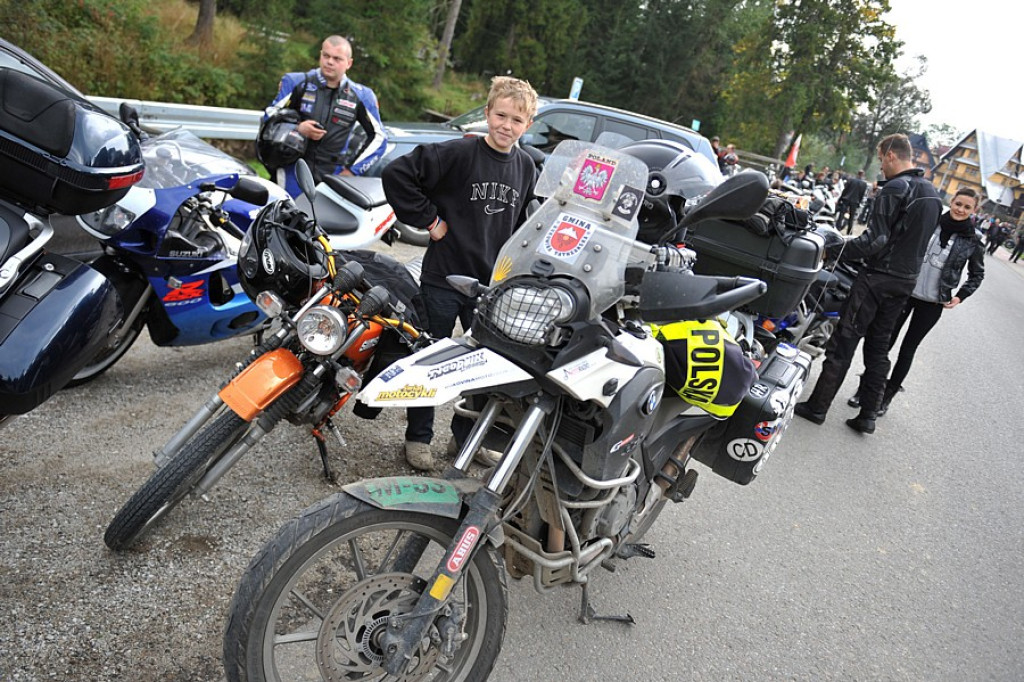 Małe Ciche: III Nieszpory Dziękczynne na zakończenie sezonu motocyklowego